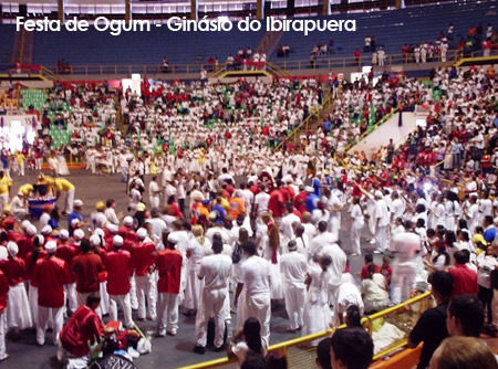 Festa de Ogum Ibirapuera